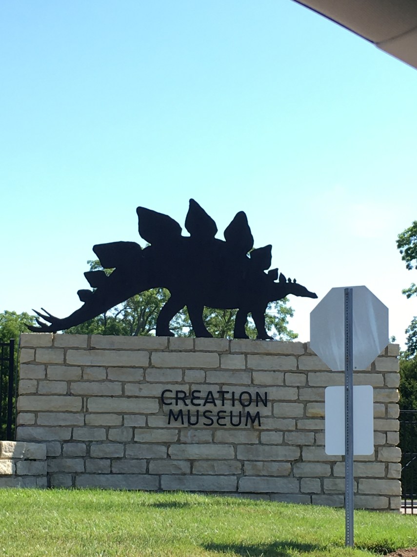 creation museum signage