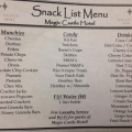 magic menu