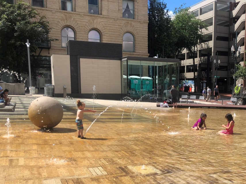 Portland fountain
