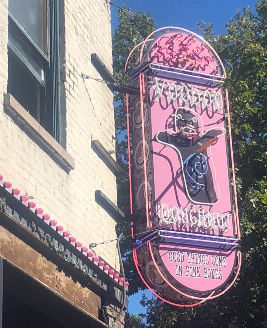 VooDoo Portland Sign